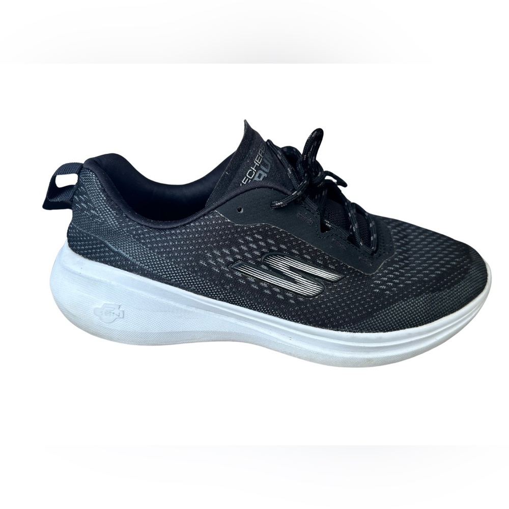 Skechers Go Run Fast-Float Running Shoes For Women (Black)
